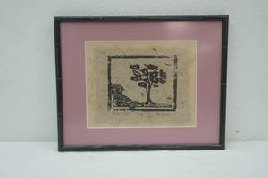 lot 130 image: Mary Rinkel print