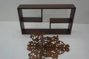 lot 146 image: vintage shelf