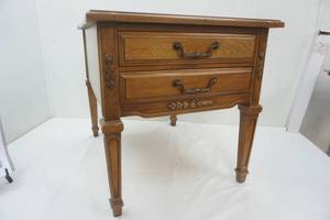 lot 155 image: night stand