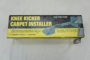 lot 163 image: carpet installer