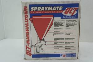lot 167 image: drywall hopper