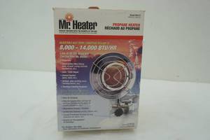 lot 168 image: Mr. Heater