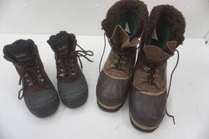 lot 177 image: Winter boots size 10