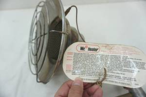 lot 187 image: Mr. Heater