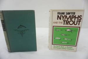 lot 189 image: Vintage trout fishing books