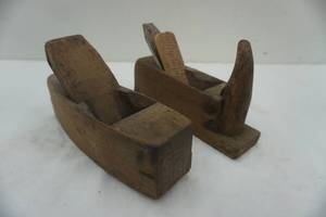lot 191 image: Vintage planers, wood and metal