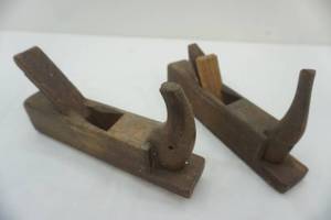 lot 193 image: Antique wood planers