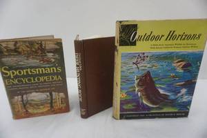 lot 197 image: 40s-50s outdoor book lot