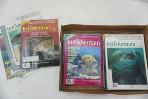 lot 198 image: 90s In Fisherman magazines