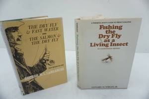 lot 201 image: Dry Fly fishing books, 60s and 70s