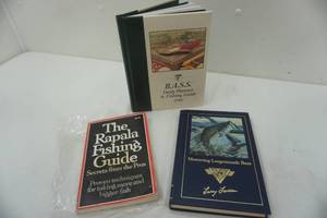 lot 203 image: Lot of vintage fishing books