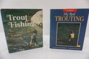 lot 216 image: Trout and fly rod fishing books