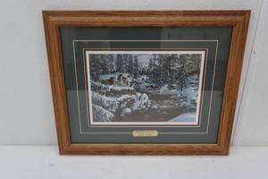 lot 243 image: Kim Norlien Winters Glory picture