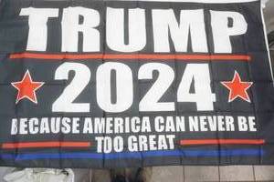 lot 251 image: Trump 2024 flag
