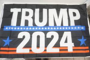 lot 254 image: Trump 2024 sign (3x5)