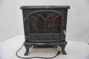 lot 272 image: electric fireplace