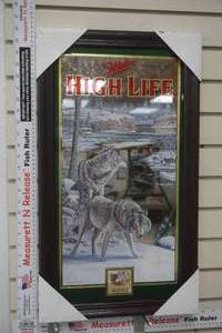lot 278 image: Miller High Life Mirror