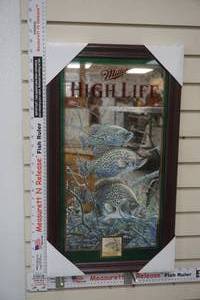 lot 279 image: Miller High Life Mirror