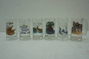 lot 285 image: Schmidt Beer Mugs