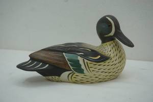 lot 287 image: Ducks Unlimited duck