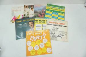 lot 294 image: vinyl albums