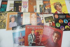 lot 303 image: vinyl albums