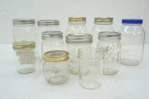 lot 308 image: canning jars