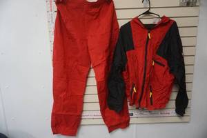lot 312 image: rain suit
