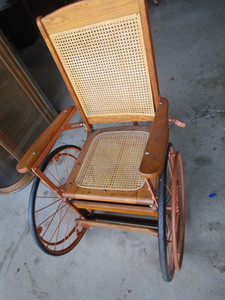 Antique Wheelchair