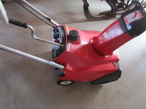 Honda Snow Thrower