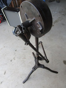 Rare Hand Crank Sheep Shears
