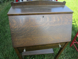 Vintage Dropleaf Desk
