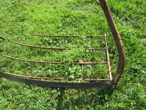 Grain Cradle  Scythe