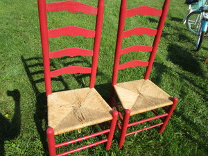 Ladder Back Chairs