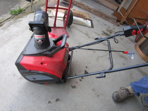Electric Snowthrower