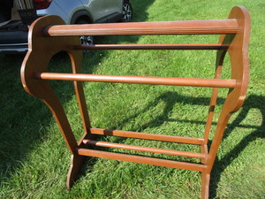 Quilt Rack