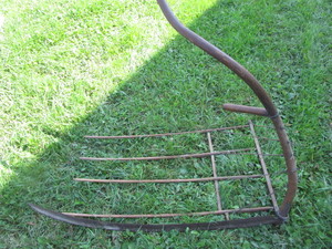 Grain Cradle  Scythe
