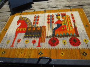 Wool Weaving