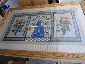 Framed Tapestry