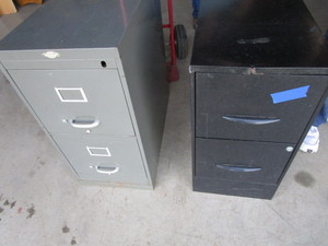 File Cabinets - Two 2-Drawer