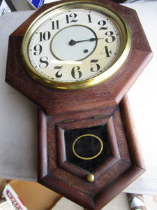 Regulator Style Clock Case