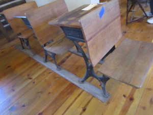 Antique Schools Desks