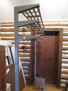 Metal Coat  Hat Rack