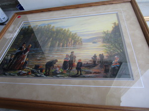 Mary Pettis Immigrant Landing
