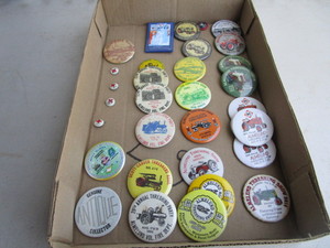 Collector Buttons - Threshing