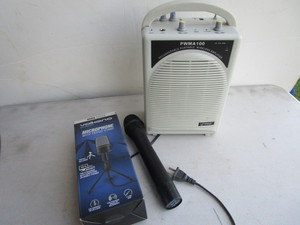 Wireless Amp, Microphones