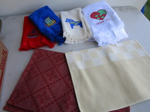 Swedish Linens, Hand Towels