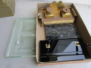 Ink Wells & Pen Holders