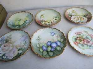 Gold Edged Plates