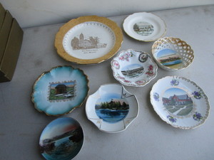 Advertising Souvenir Plates